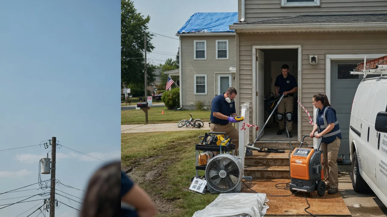 Water Damage Repair in Morganza, MD near me